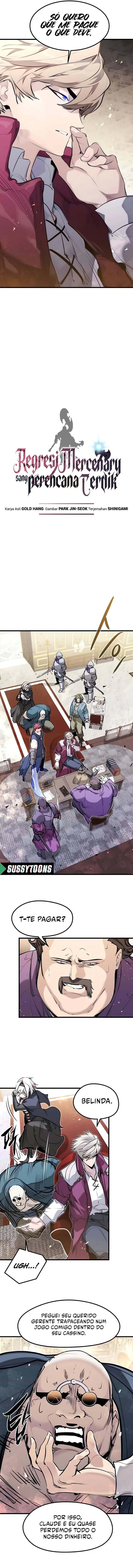 Read The Regressed Mercenary’s Machinations PT Manga Online