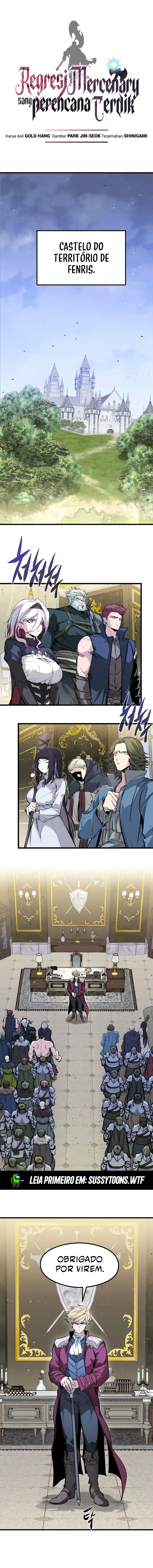 Read The Regressed Mercenary’s Machinations PT Manga Online