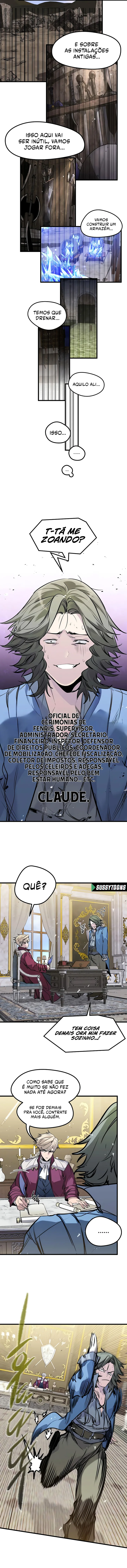 Read The Regressed Mercenary’s Machinations PT Manga Online