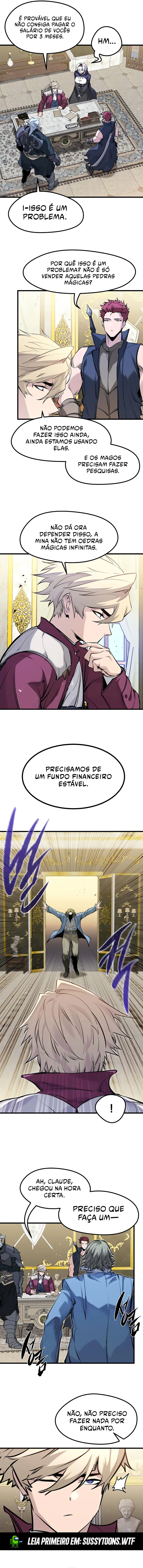 Read The Regressed Mercenary’s Machinations PT Manga Online