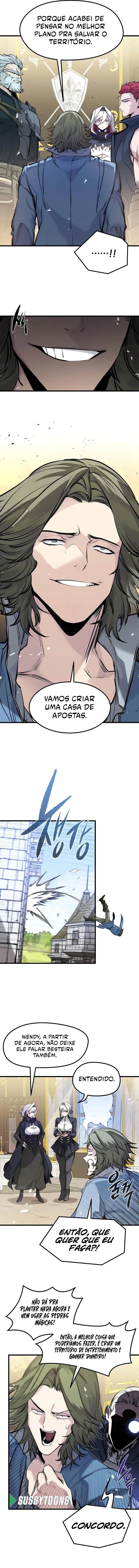 Read The Regressed Mercenary’s Machinations PT Manga Online