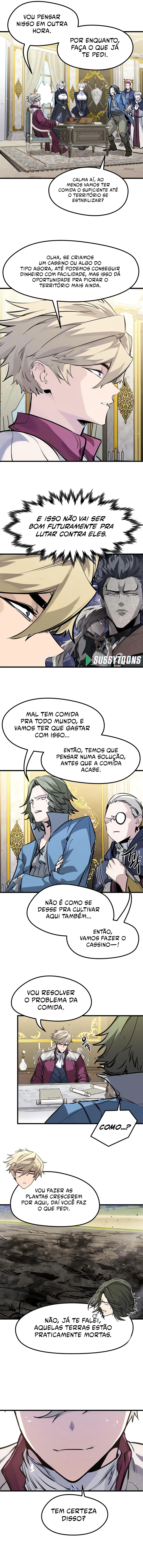 Read The Regressed Mercenary’s Machinations PT Manga Online