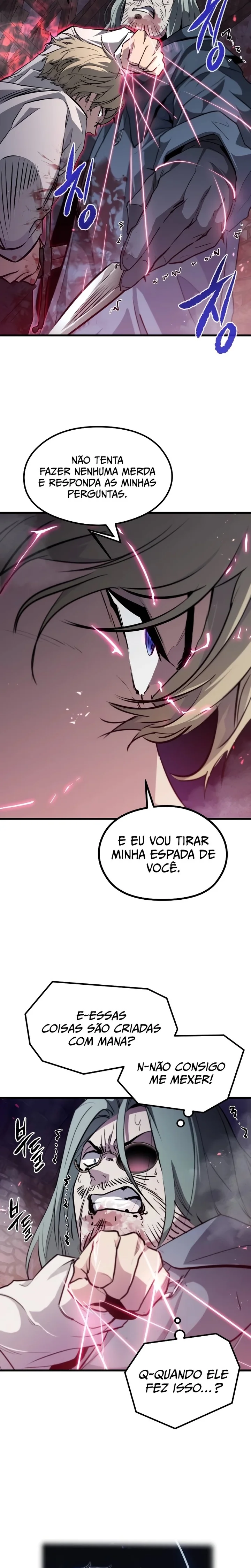 Read The Regressed Mercenary’s Machinations PT Manga Online