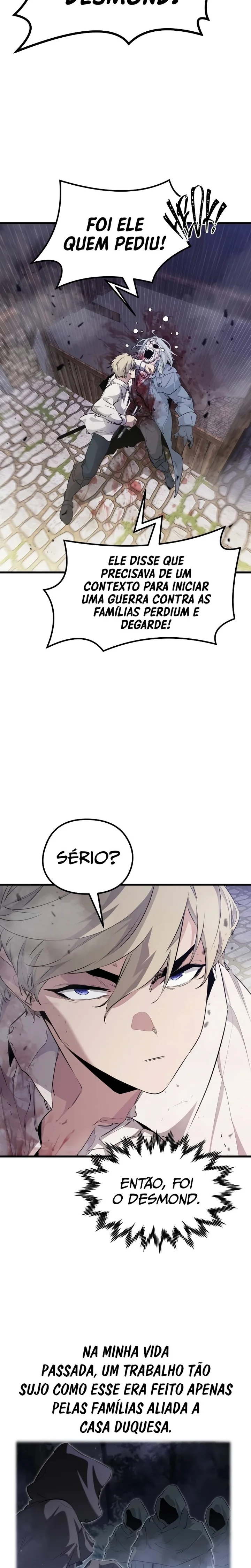 Read The Regressed Mercenary’s Machinations PT Manga Online