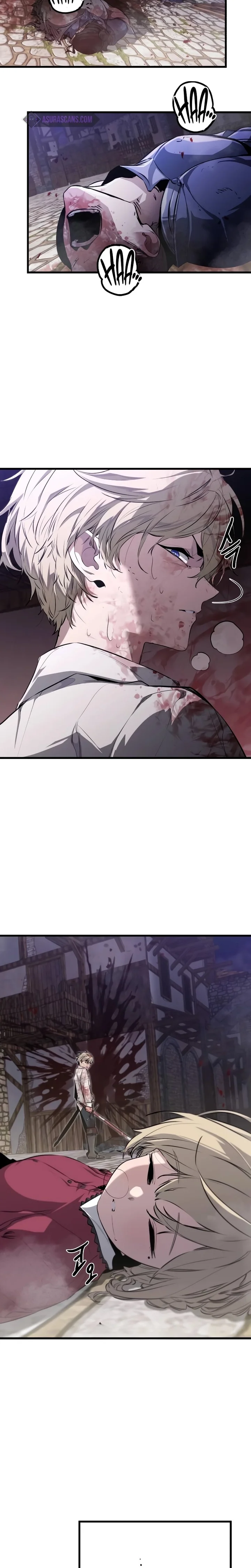 Read The Regressed Mercenary’s Machinations PT Manga Online