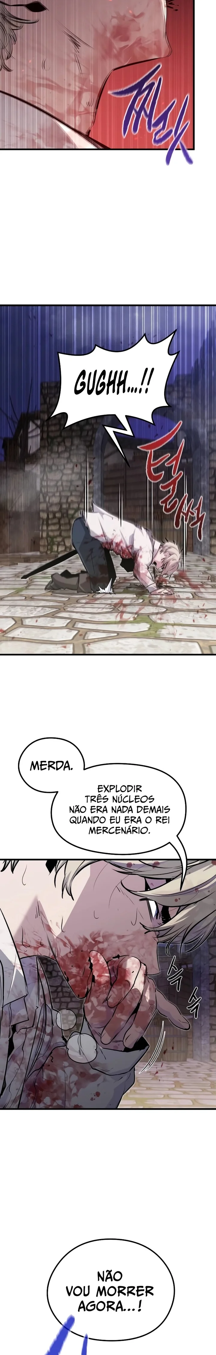 Read The Regressed Mercenary’s Machinations PT Manga Online