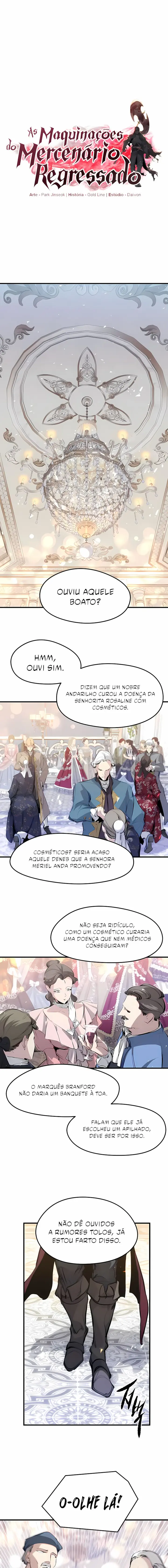 Read The Regressed Mercenary’s Machinations PT Manga Online