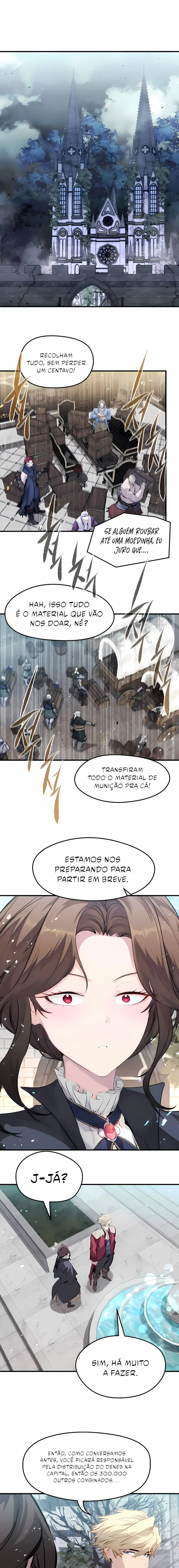 Read The Regressed Mercenary’s Machinations PT Manga Online