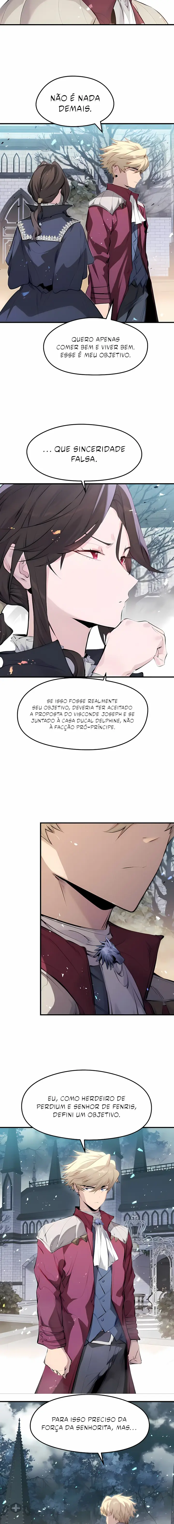 Read The Regressed Mercenary’s Machinations PT Manga Online