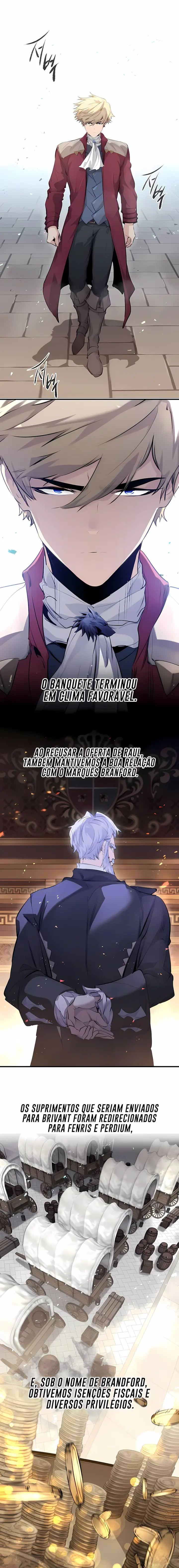 Read The Regressed Mercenary’s Machinations PT Manga Online