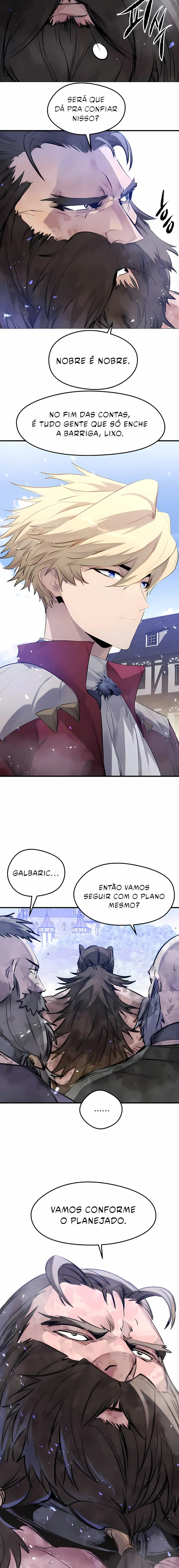 Read The Regressed Mercenary’s Machinations PT Manga Online