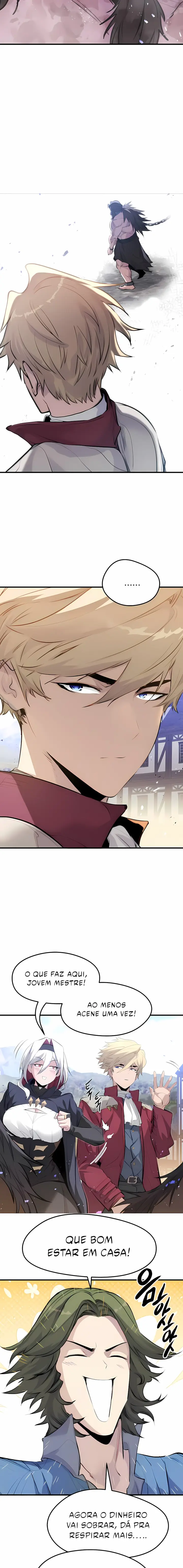 Read The Regressed Mercenary’s Machinations PT Manga Online