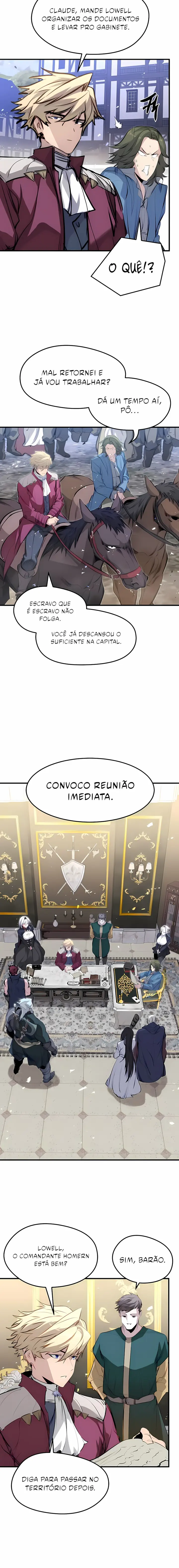 Read The Regressed Mercenary’s Machinations PT Manga Online