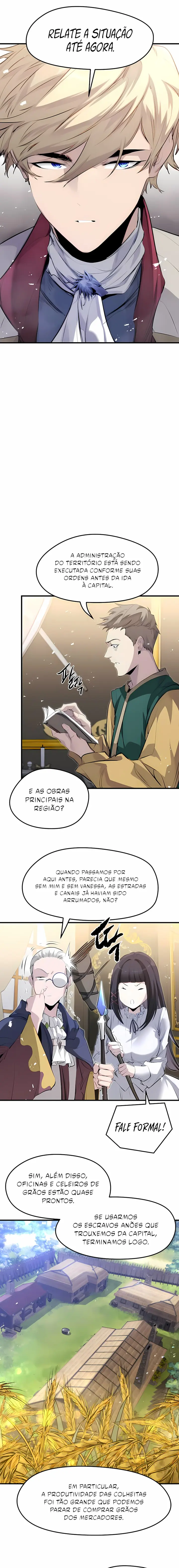 Read The Regressed Mercenary’s Machinations PT Manga Online