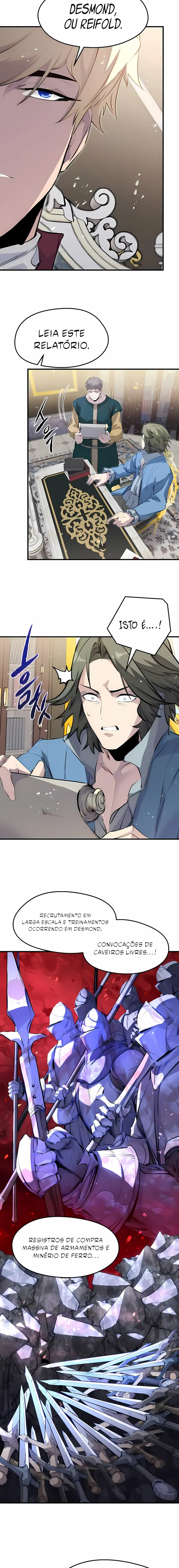 Read The Regressed Mercenary’s Machinations PT Manga Online