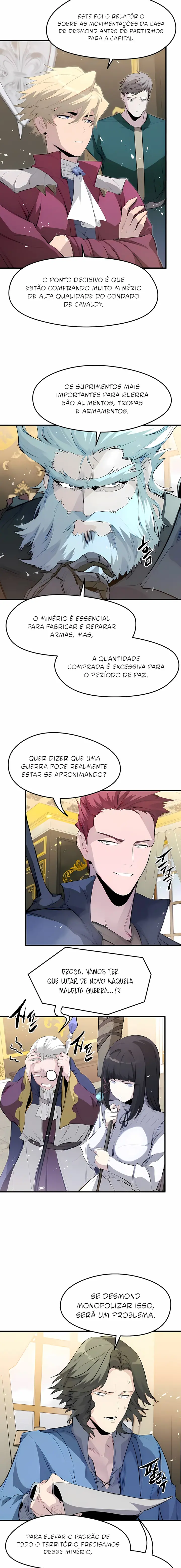 Read The Regressed Mercenary’s Machinations PT Manga Online