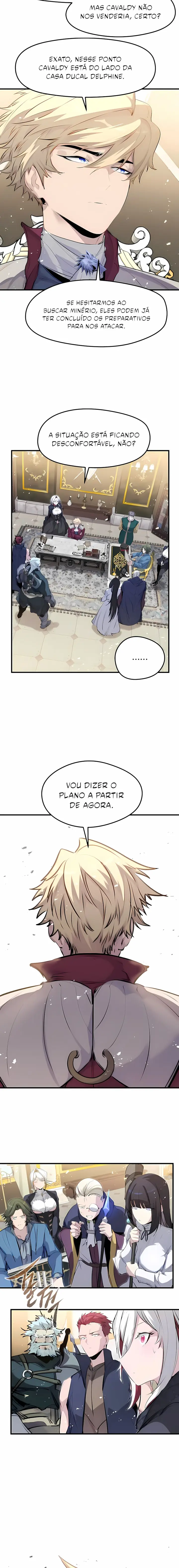 Read The Regressed Mercenary’s Machinations PT Manga Online