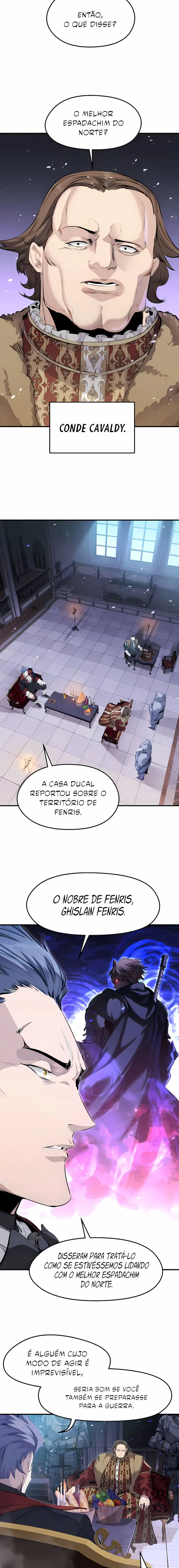 Read The Regressed Mercenary’s Machinations PT Manga Online