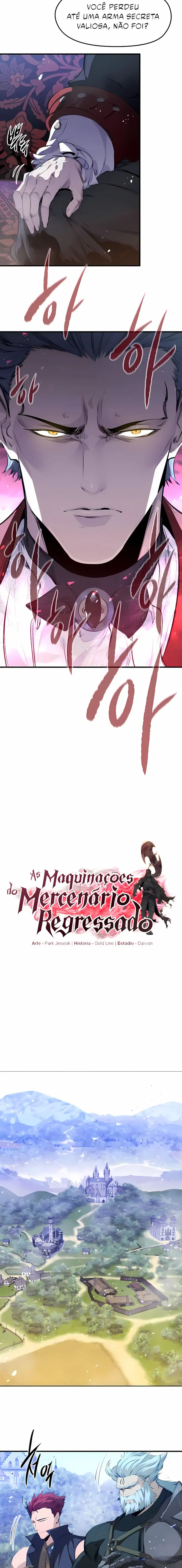 Read The Regressed Mercenary’s Machinations PT Manga Online