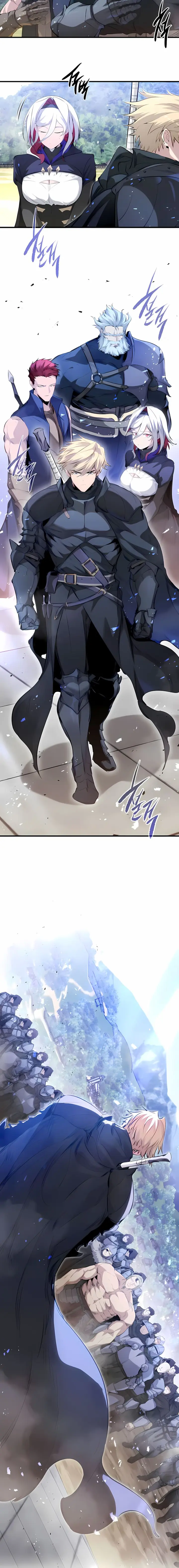 Read The Regressed Mercenary’s Machinations PT Manga Online