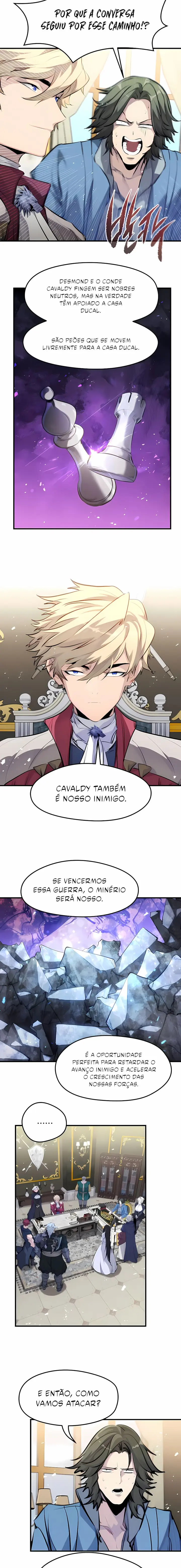 Read The Regressed Mercenary’s Machinations PT Manga Online