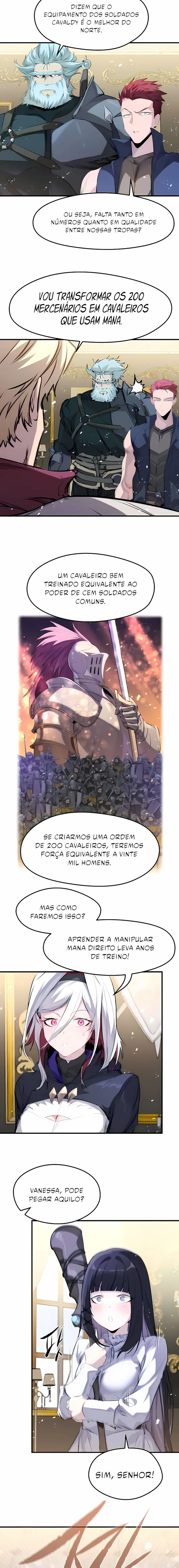 Read The Regressed Mercenary’s Machinations PT Manga Online