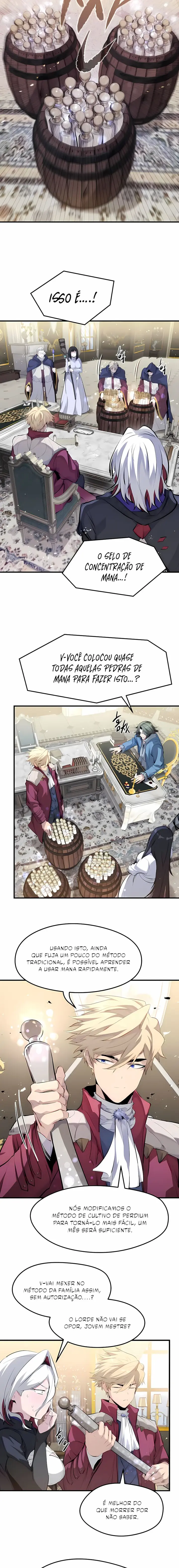 Read The Regressed Mercenary’s Machinations PT Manga Online