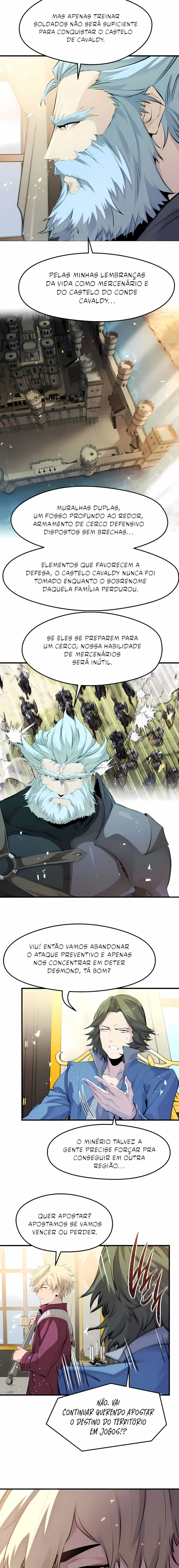 Read The Regressed Mercenary’s Machinations PT Manga Online