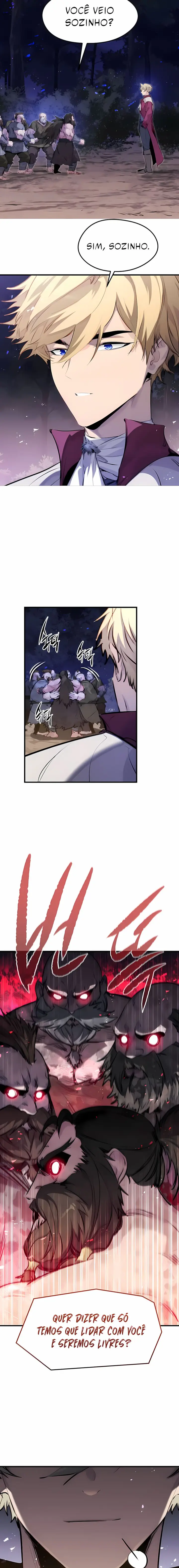 Read The Regressed Mercenary’s Machinations PT Manga Online