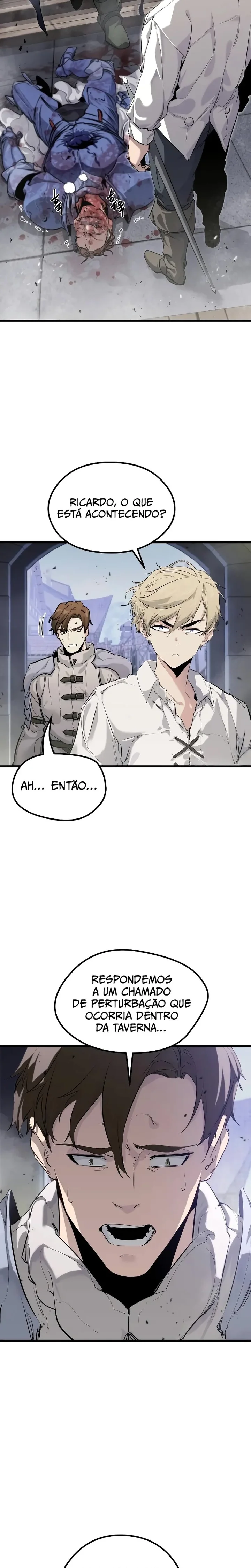 Read The Regressed Mercenary’s Machinations PT Manga Online