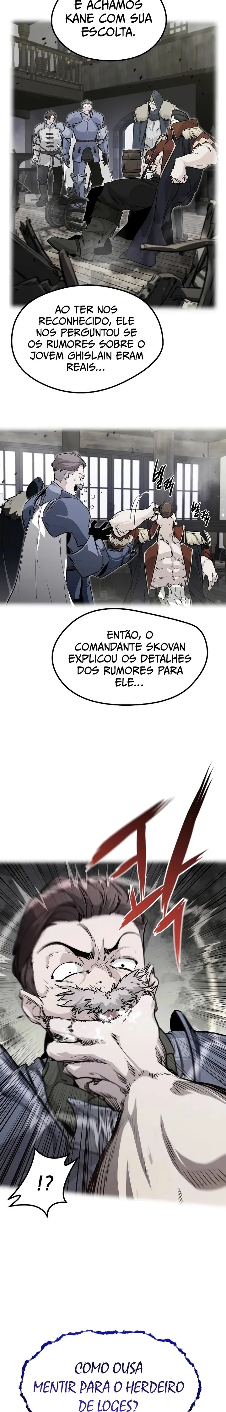 Read The Regressed Mercenary’s Machinations PT Manga Online
