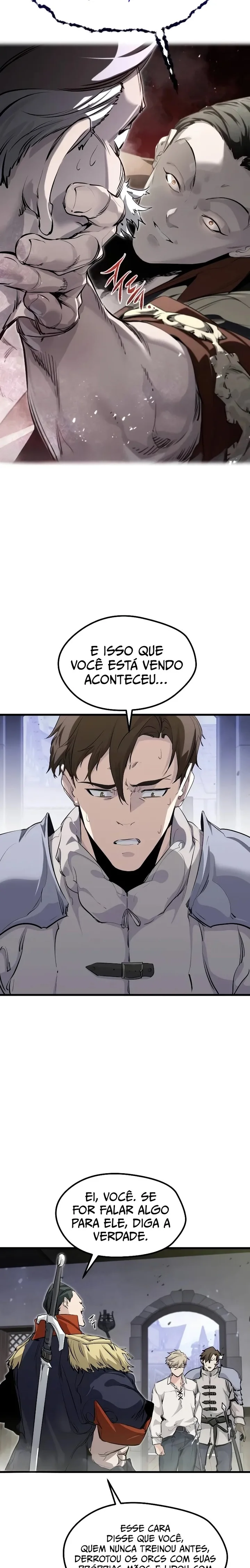 Read The Regressed Mercenary’s Machinations PT Manga Online