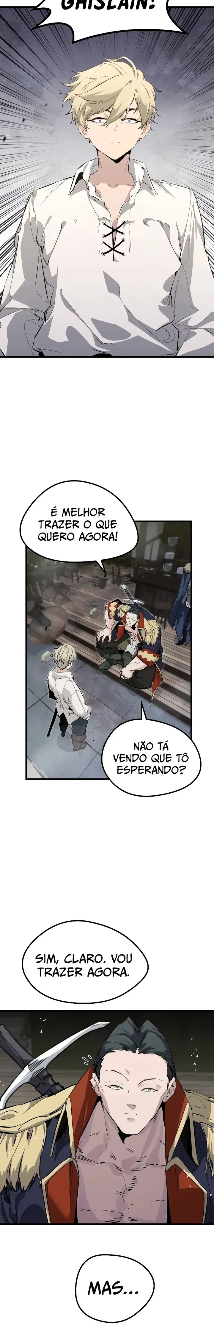 Read The Regressed Mercenary’s Machinations PT Manga Online