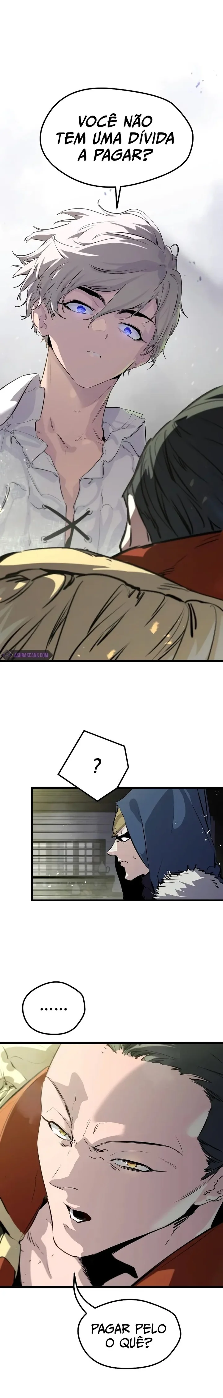 Read The Regressed Mercenary’s Machinations PT Manga Online