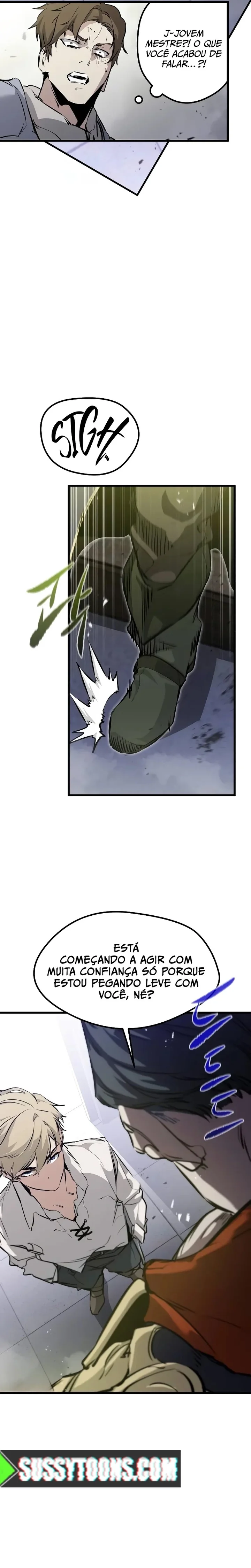 Read The Regressed Mercenary’s Machinations PT Manga Online