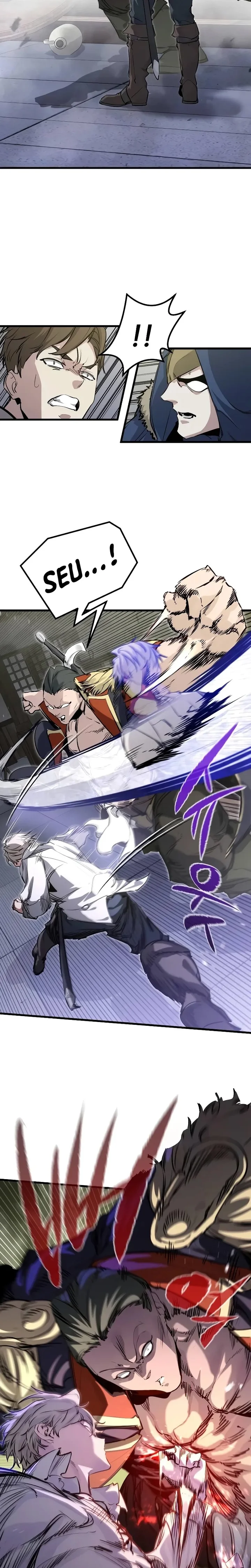 Read The Regressed Mercenary’s Machinations PT Manga Online
