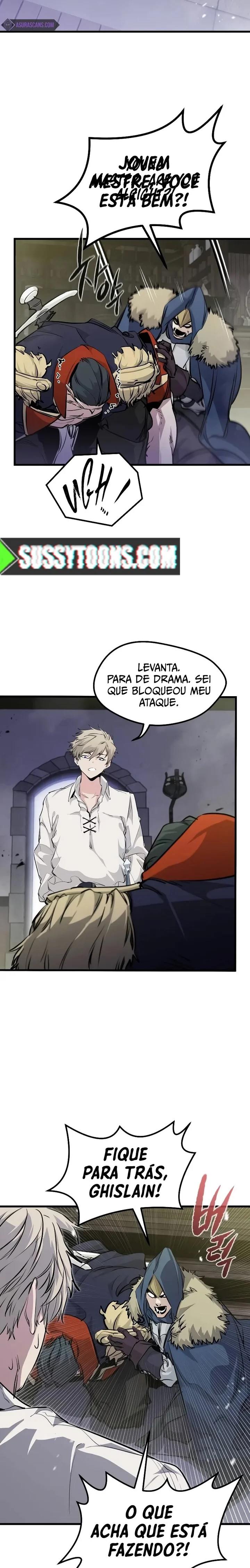 Read The Regressed Mercenary’s Machinations PT Manga Online
