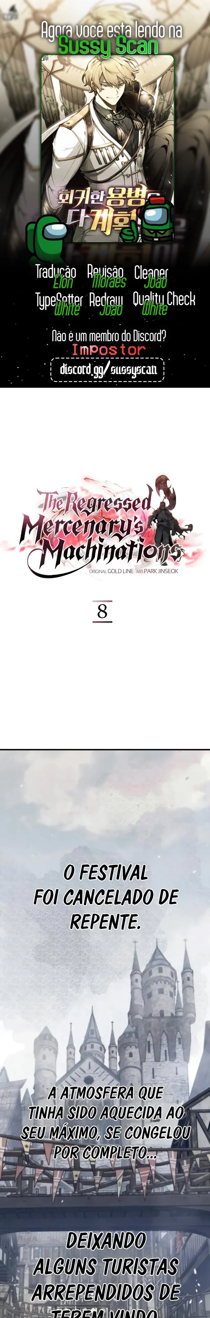 Read The Regressed Mercenary’s Machinations PT Manga Online