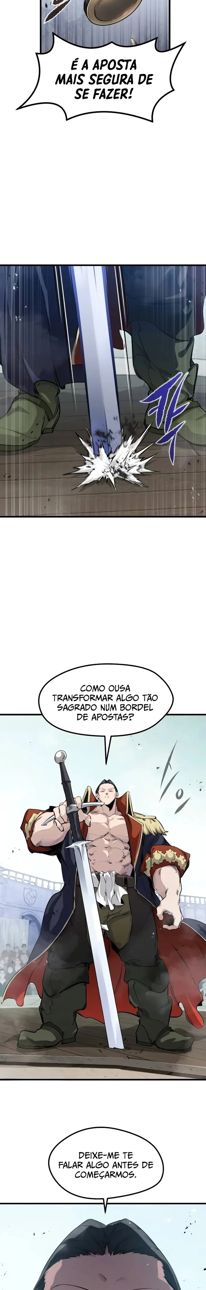Read The Regressed Mercenary’s Machinations PT Manga Online