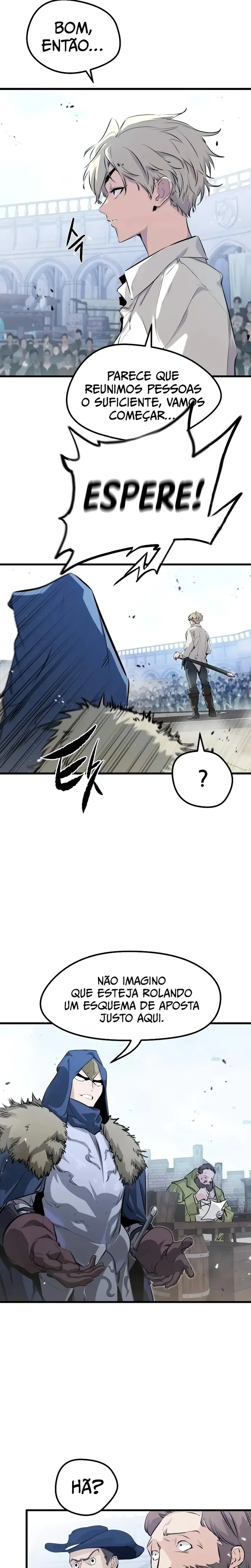 Read The Regressed Mercenary’s Machinations PT Manga Online