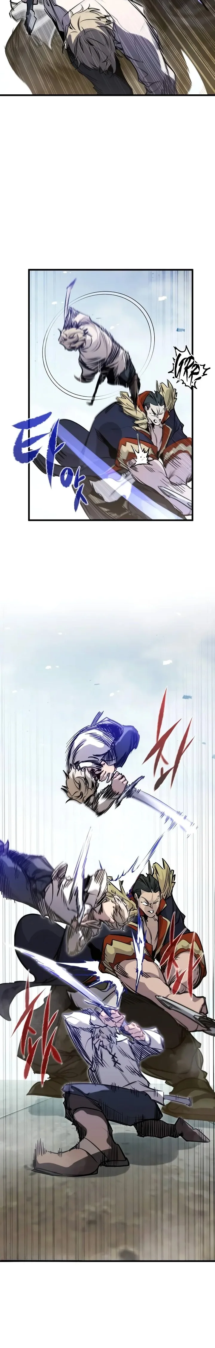 Read The Regressed Mercenary’s Machinations PT Manga Online