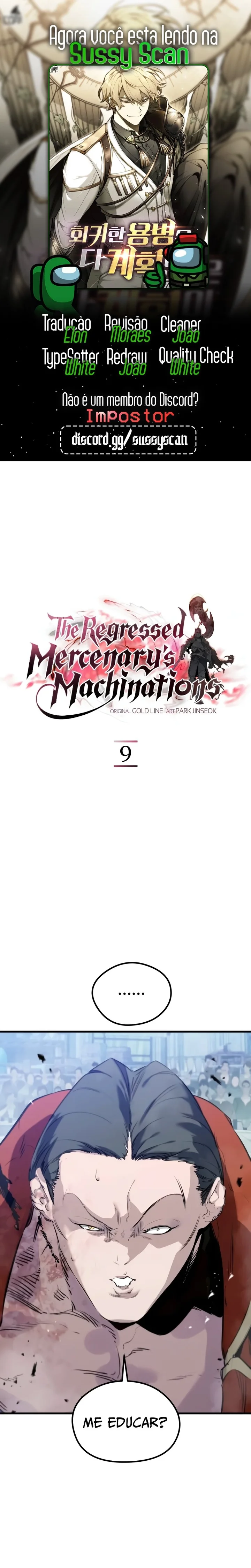 Read The Regressed Mercenary’s Machinations PT Manga Online