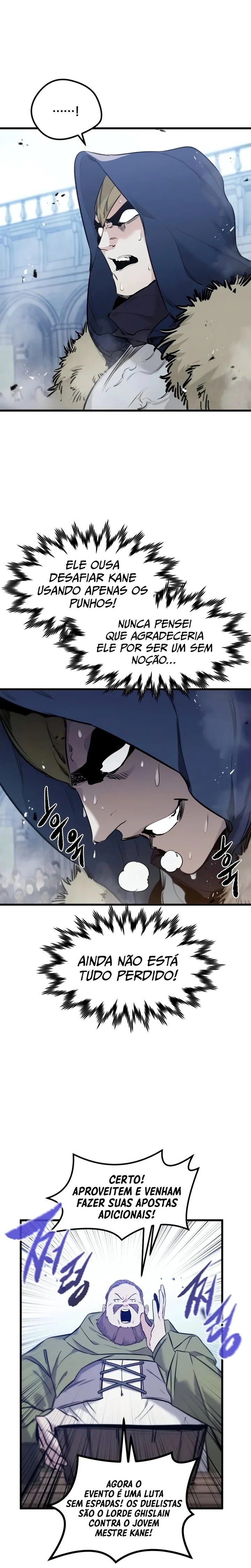 Read The Regressed Mercenary’s Machinations PT Manga Online