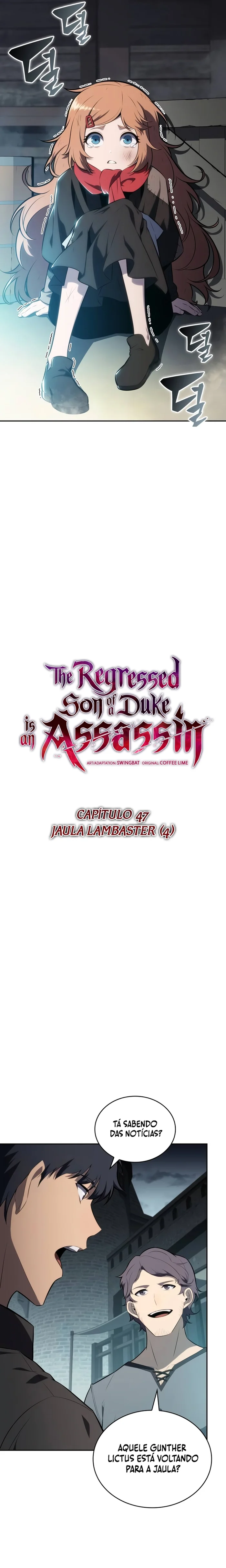 Read The Regressed Son of a Duke is an Assassin PT Manga Online