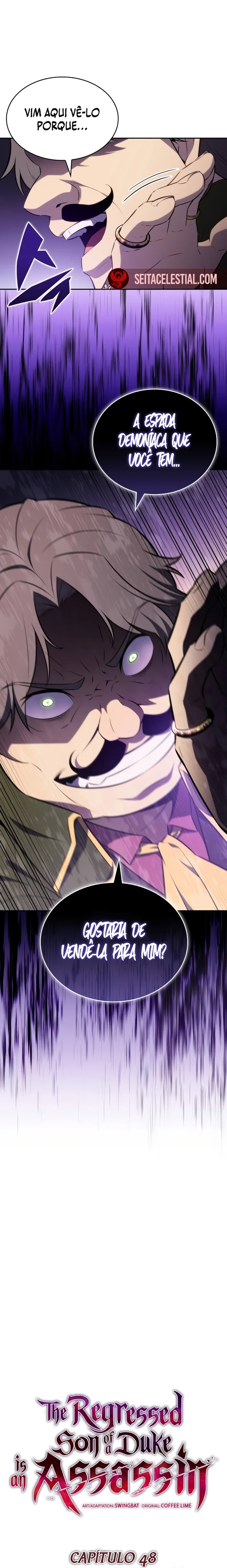 Read The Regressed Son of a Duke is an Assassin PT Manga Online