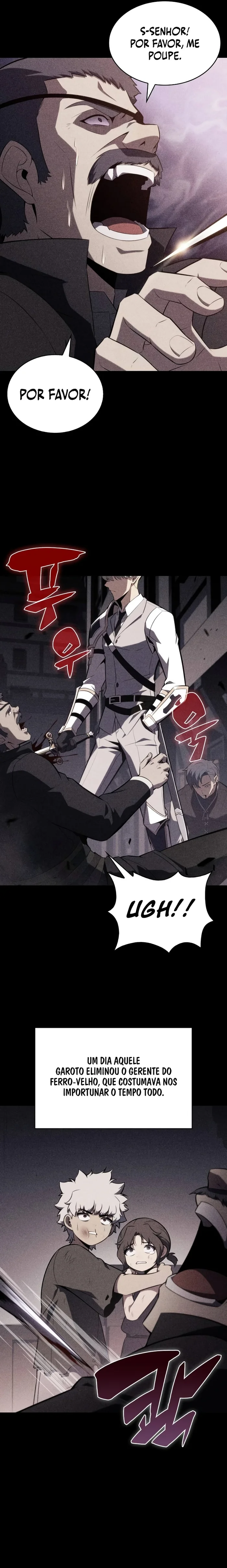 Read The Regressed Son of a Duke is an Assassin PT Manga Online