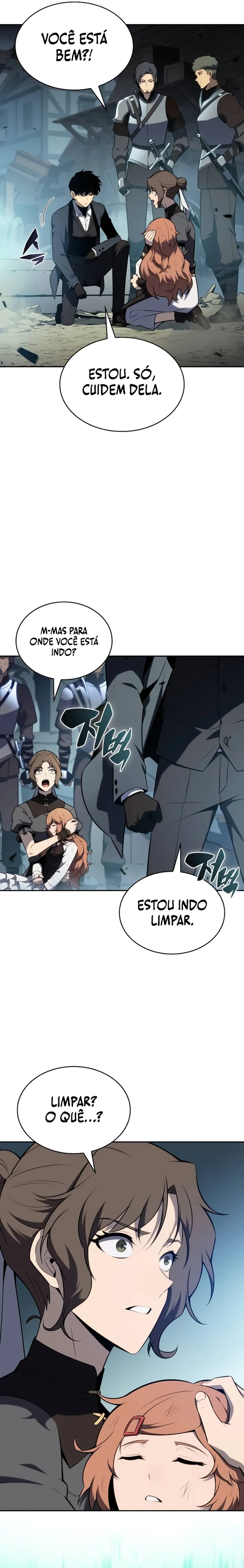 Read The Regressed Son of a Duke is an Assassin PT Manga Online
