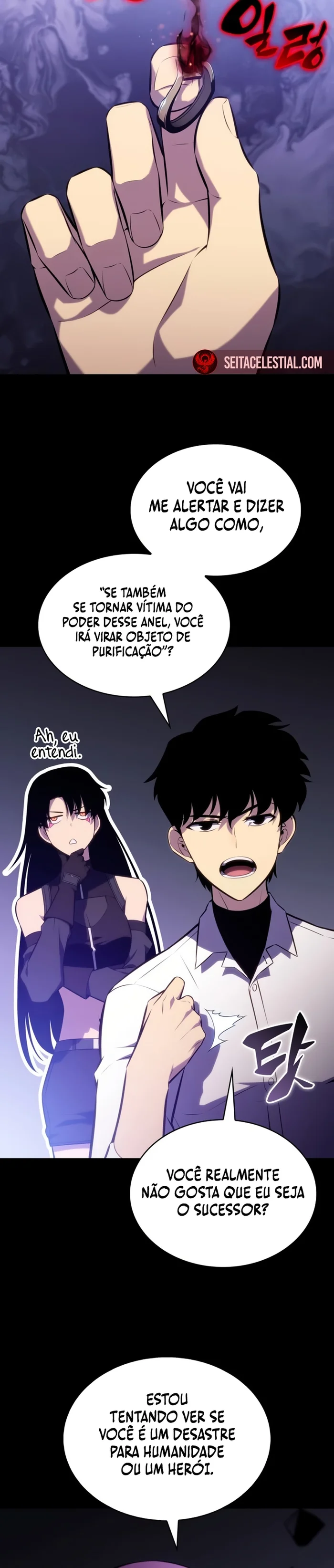 Read The Regressed Son of a Duke is an Assassin PT Manga Online