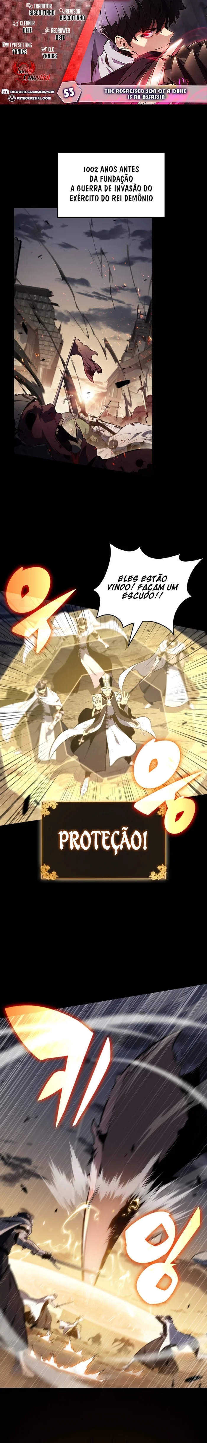 Read The Regressed Son of a Duke is an Assassin PT Manga Online