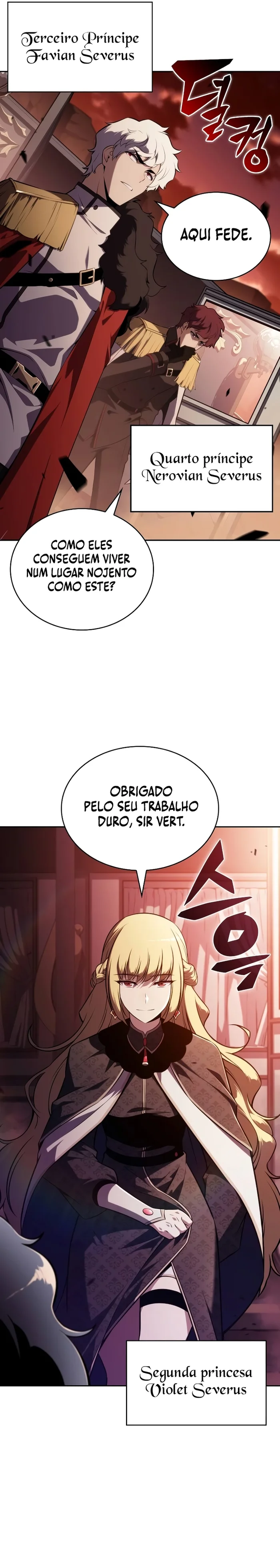 Read The Regressed Son of a Duke is an Assassin PT Manga Online